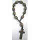 Car Rosary Graywood Oval 10x15mm